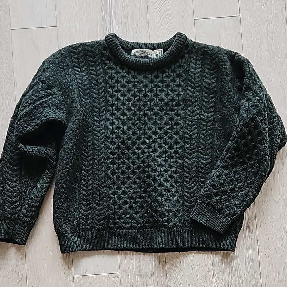 Vintage Cable Knit Sweater